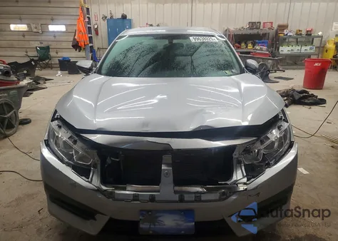 2018 Honda Civic Lx from USA, damaged, VIN 2HGFC2F51JH592300